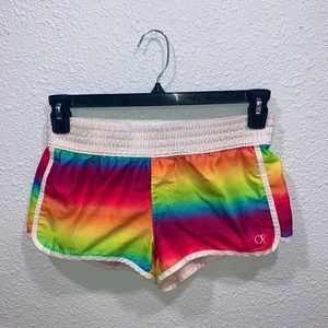 OP Rainbow Swim Shorts